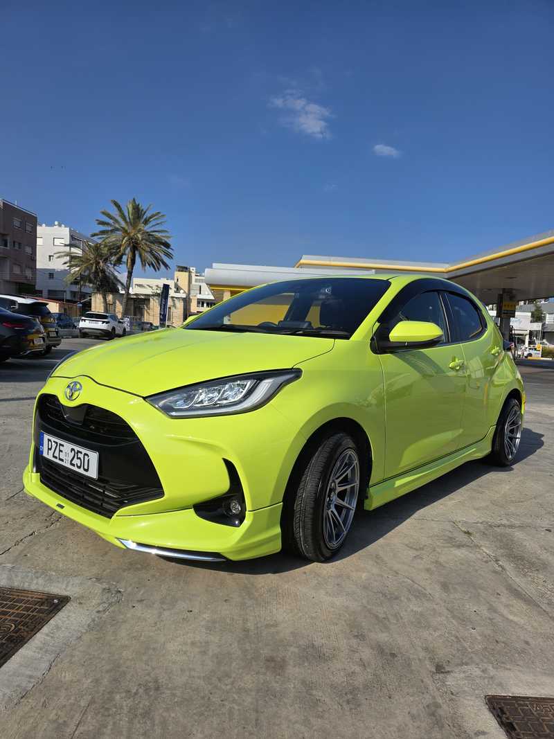 2021 Toyota Yaris 1,5L 2021 Cyprus