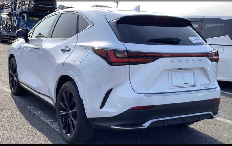 2023 Lexus NX 2,5L 2023 Cyprus