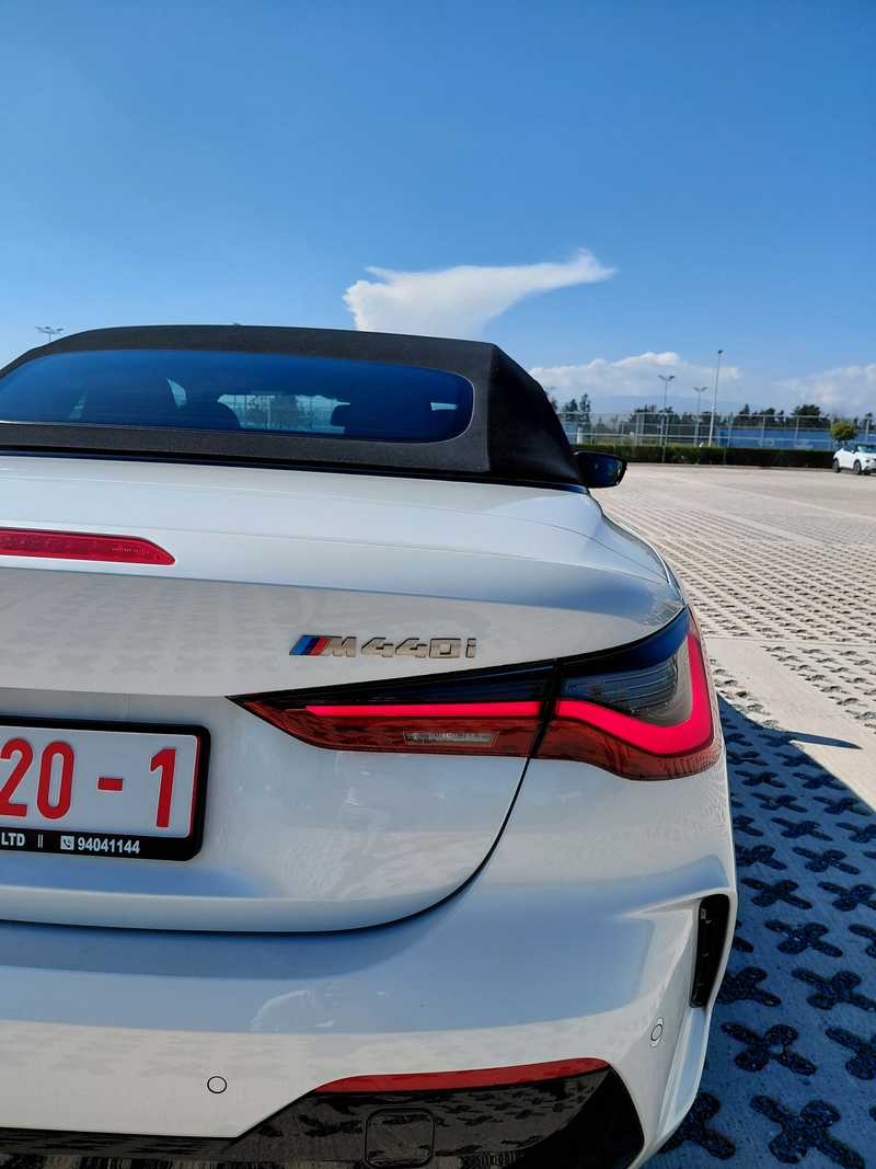2022 BMW M440i 3,0L 2022 Cyprus