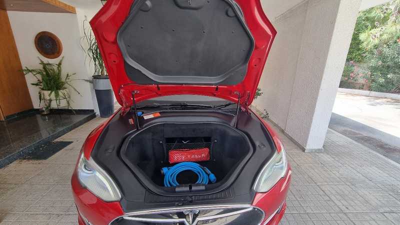 2015 Tesla Model S Electric 2015 Cyprus