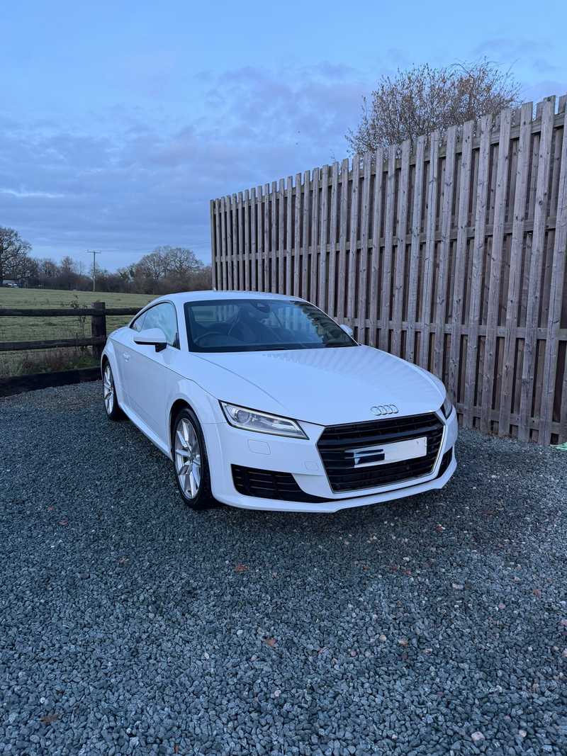 Audi TT 1,9L 2015