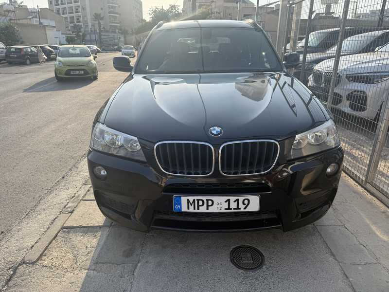 2012 BMW X3 2,0L 2012 Cyprus