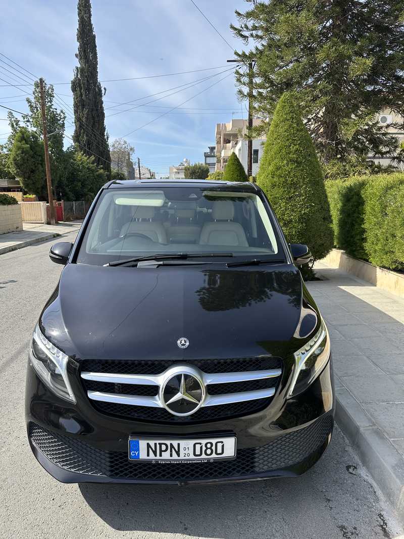 2020 Mercedes-Benz V-Class 2,2L 2020 Cyprus