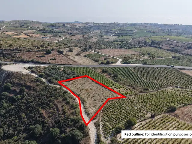 Agricultural Field 1840 m², Επαρχία Πάφου — Κάθικας