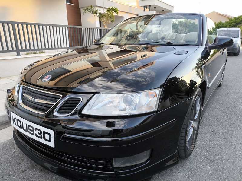 2005 Saab 9-3 2,0L 2005 Cyprus