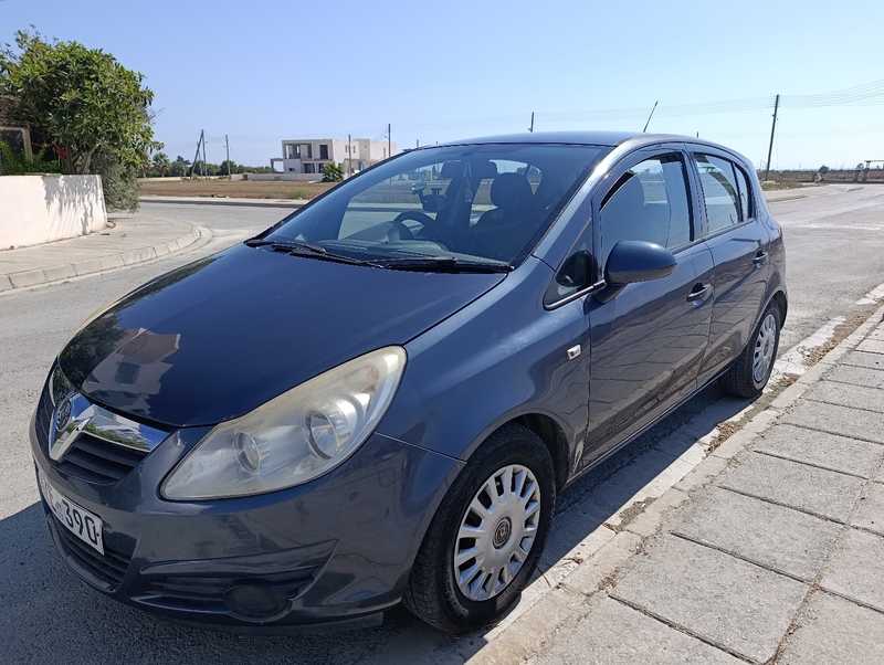 2010 Opel, Vauxhall Corsa 1,0L 2010 Cyprus