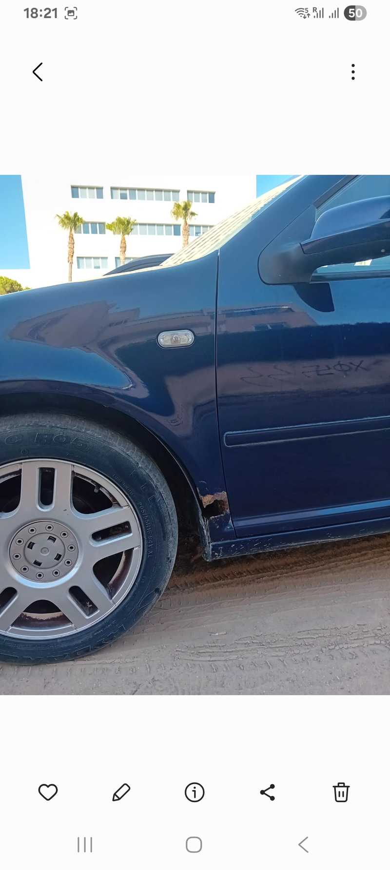 2002 Volkswagen Golf 1,4L 2002 Cyprus