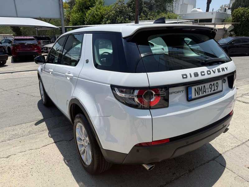 2019 Land Rover Discovery Sport 2,0L 2019 Cyprus