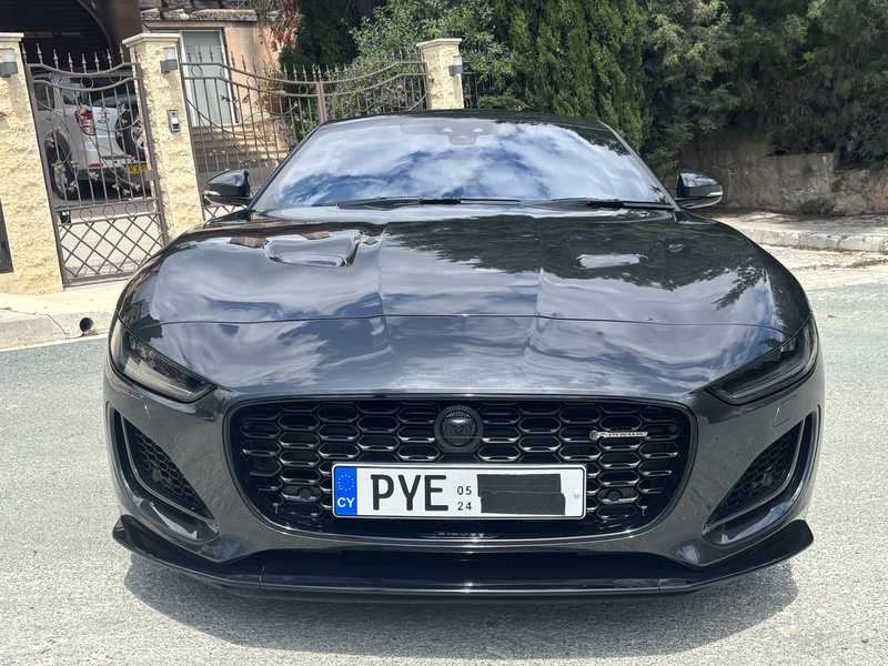 2024 Jaguar F-Type 2,0L 2024 Cyprus