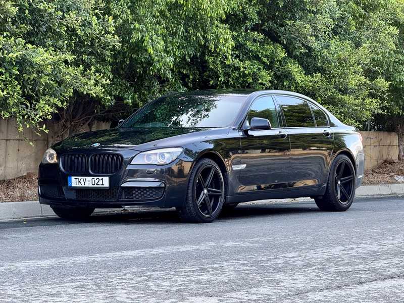 BMW 7-Series 3,0L 2011