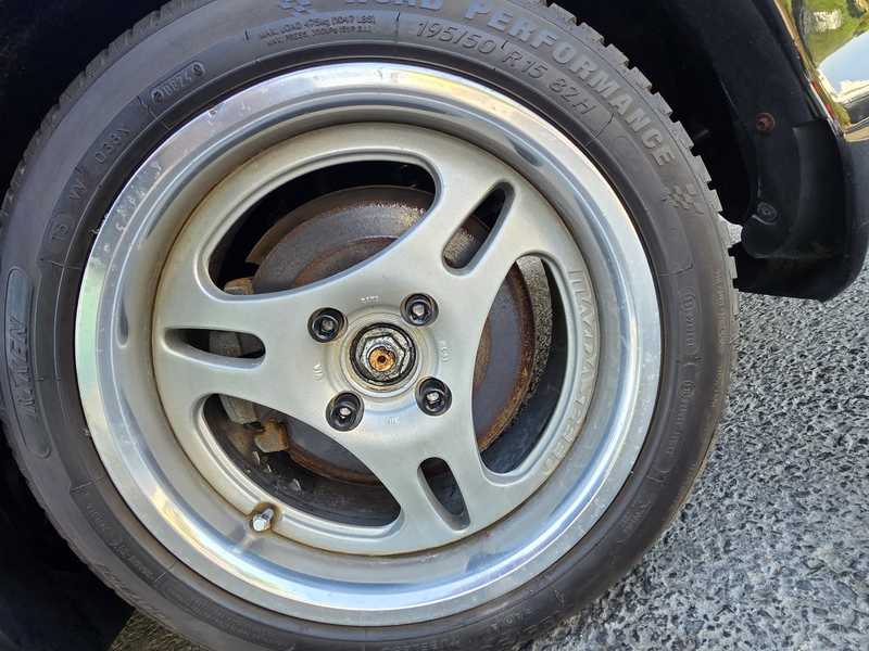 2003 Mazda MX5 1,6L 2003 Cyprus