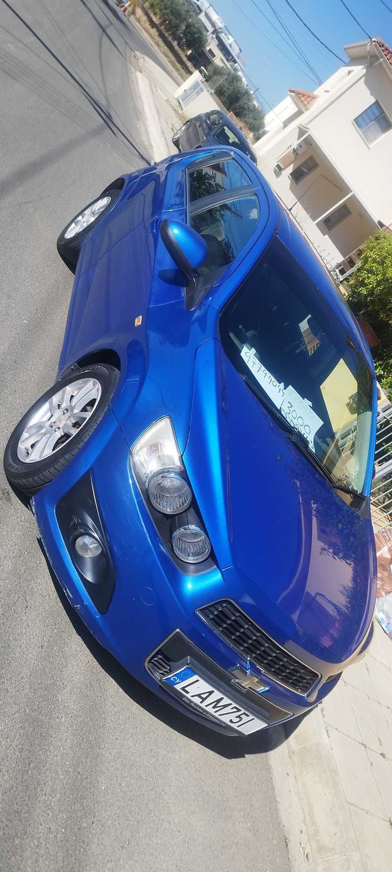2012 Chevrolet Aveo 1,4L 2012 Cyprus