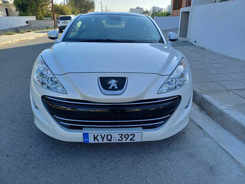 2011 Peugeot RCZ 1,6L 2011 Cyprus