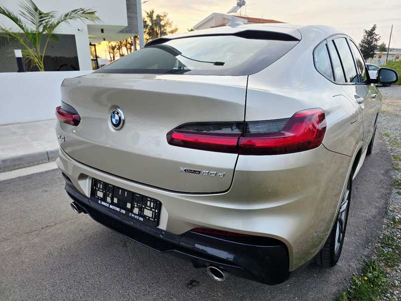 2019 BMW X4 2,0L 2019 Cyprus