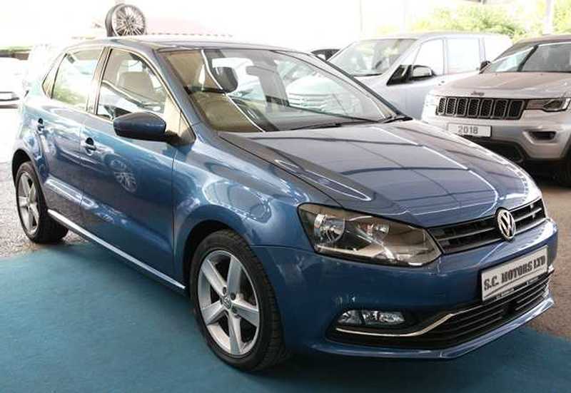 Volkswagen Polo 1,2L 2017