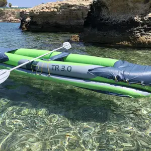 Kayak, 2 person, inflatable, like new, can use for a few days., Paphos — Kissonerga