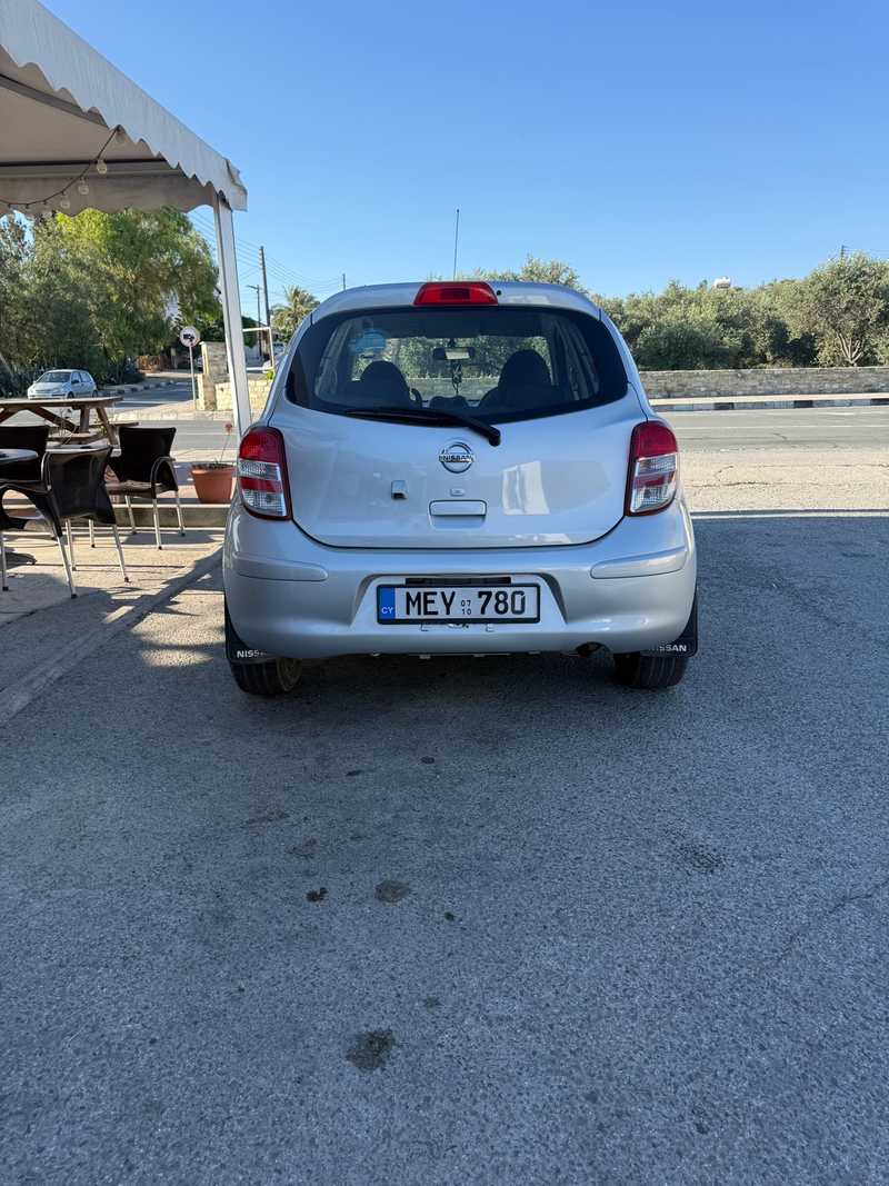 2010 Nissan March 1,2L 2010 Cyprus