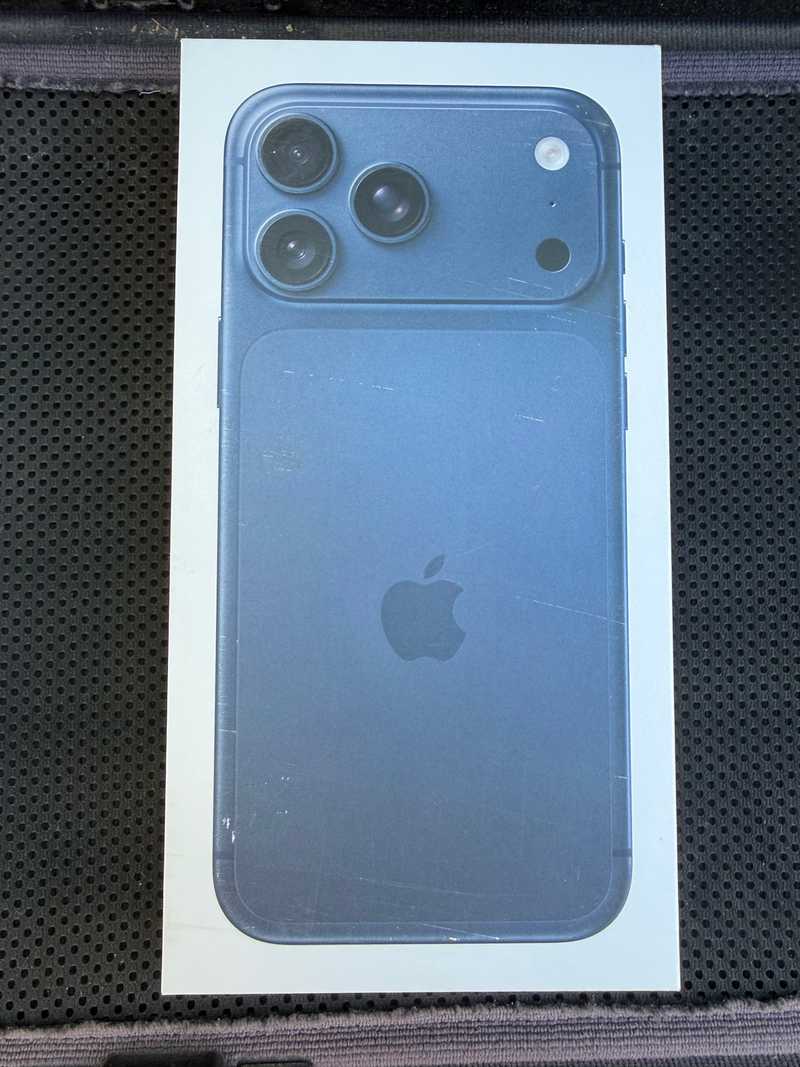 iPhone 17 Pro 256GB ディープブルー Apple iPhone 17 Pro 256GB