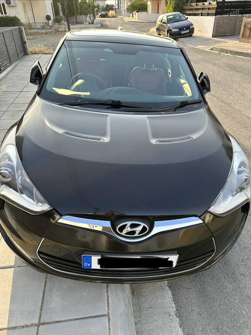 2012 Hyundai Veloster 1,6L 2012 Cyprus