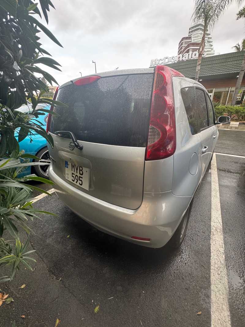 2012 Nissan Note 1,5L 2012 Cyprus
