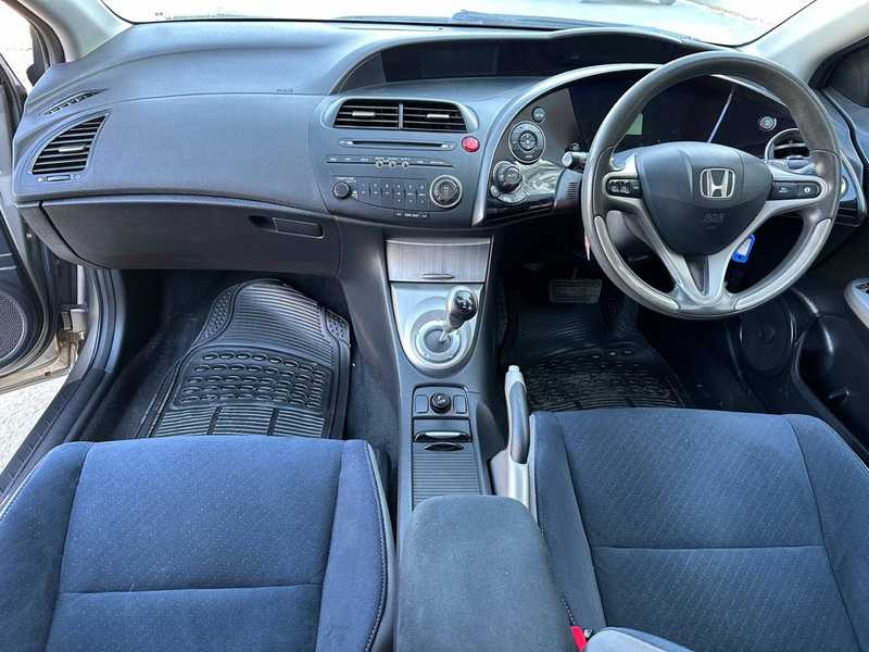 2008 Honda Civic 1,8L 2008 Cyprus