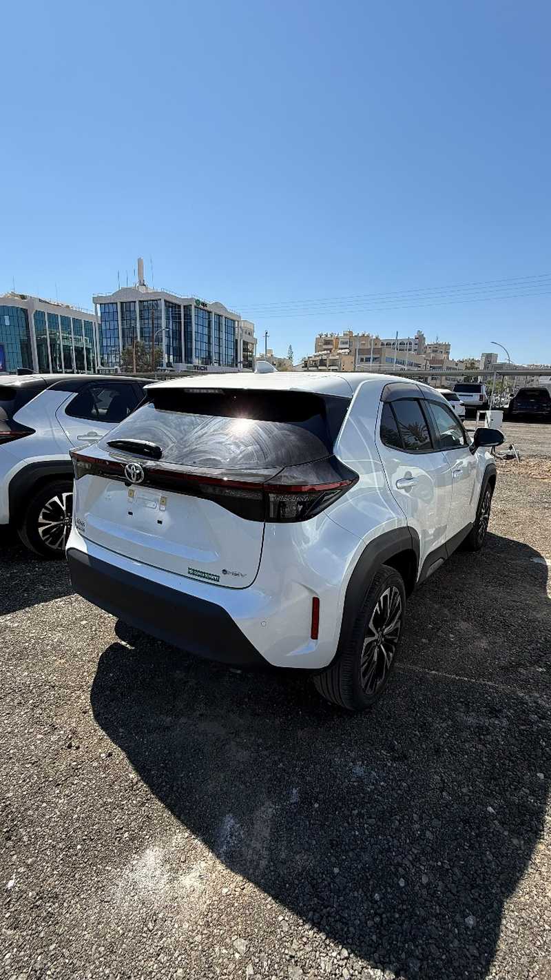 2025 Toyota Yaris Cross 1,5L 2025 Cyprus