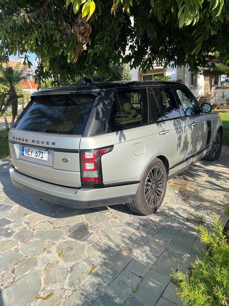 2017 Land Rover Range Rover Sport 4,4L 2017 Cyprus