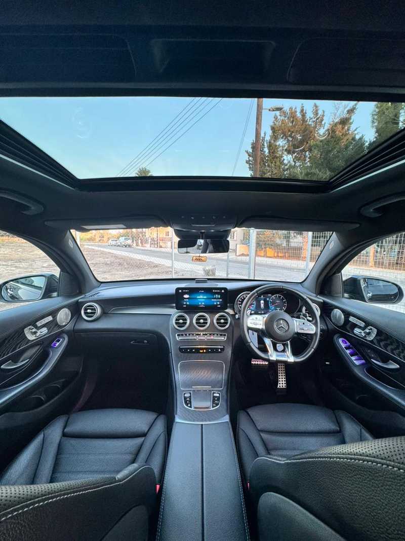 2021 Mercedes-Benz GLC-Class 3,0L 2021 Cyprus