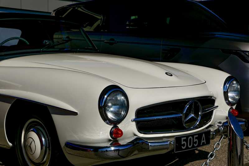 1959 Mercedes-Benz SL-Class 2,0L 1959 Cyprus