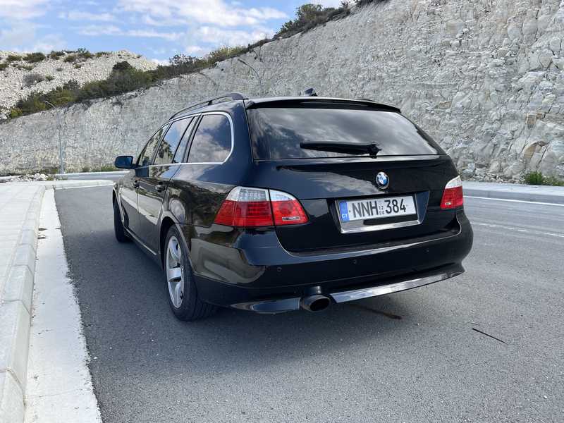 2008 BMW 5-Series 2,0L 2008 Cyprus