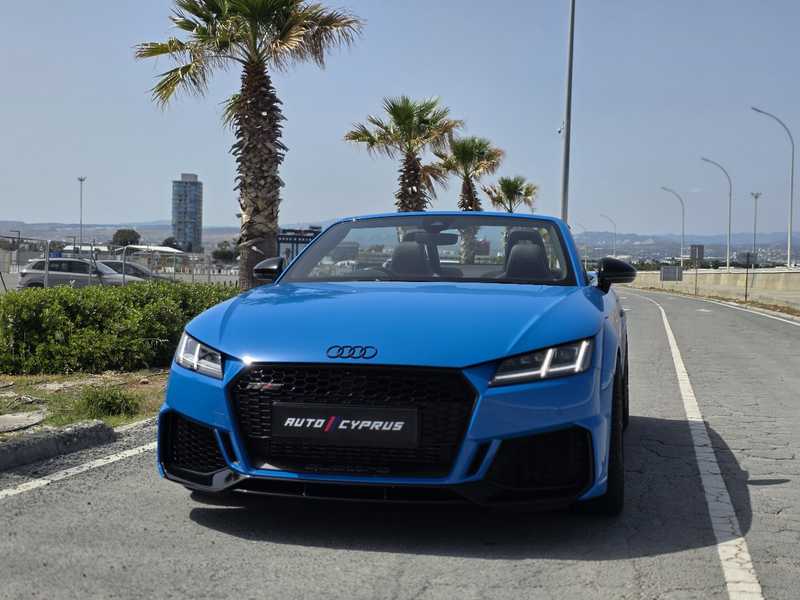 2019 Audi TT RS 2,5L 2019 Cyprus