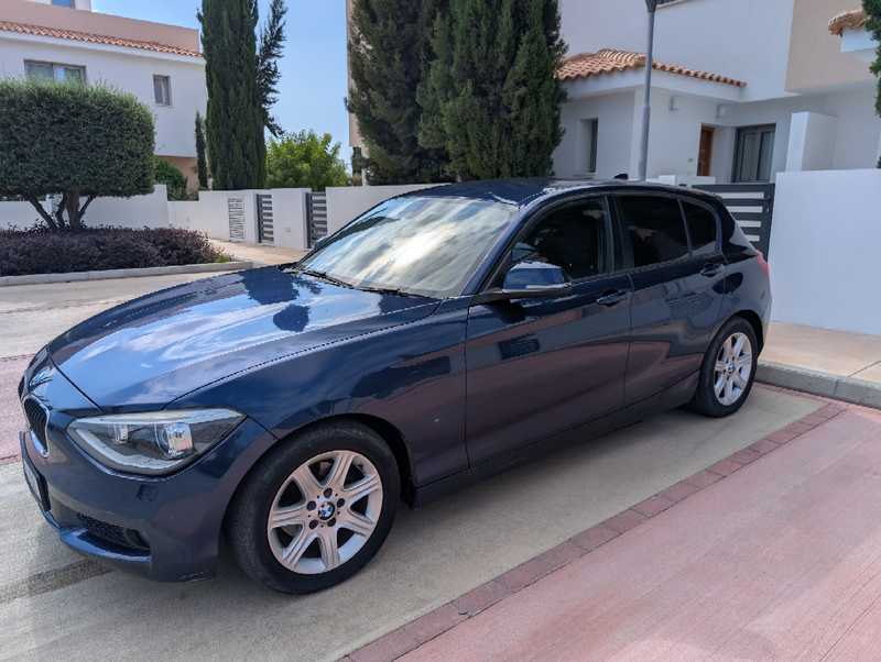 2011 BMW 1-Series 1,6L 2011 Cyprus