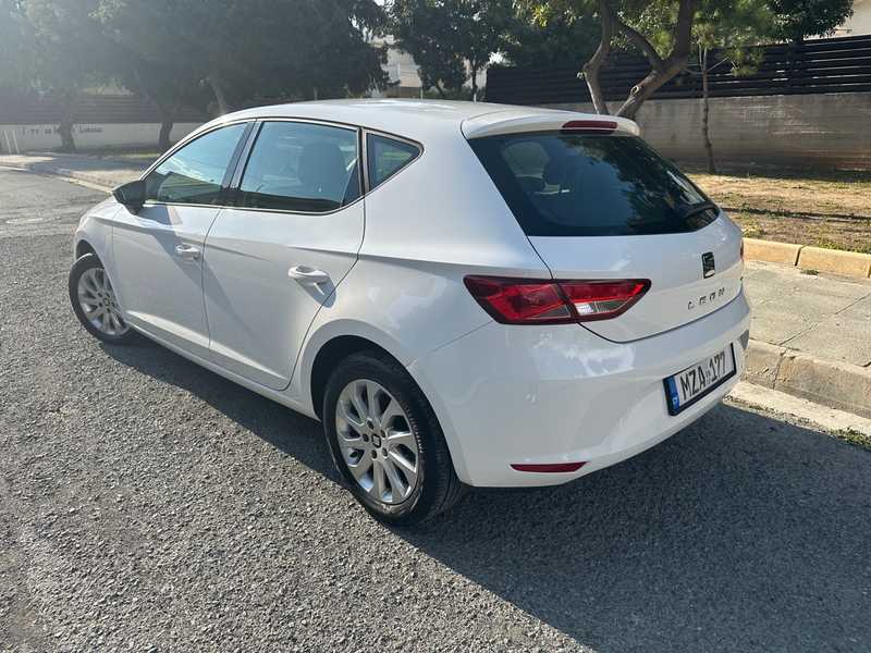 2013 Seat Leon 1,6L 2013 Cyprus