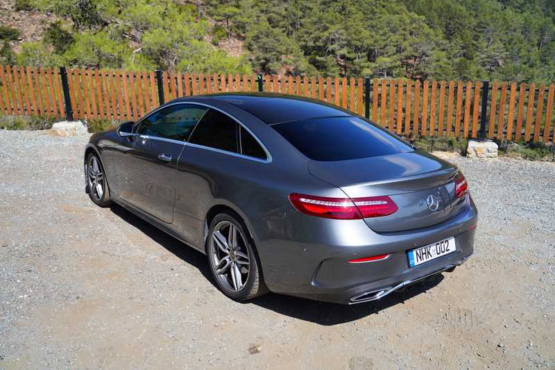 2017 Mercedes-Benz E-Class 2,0L 2017 Cyprus