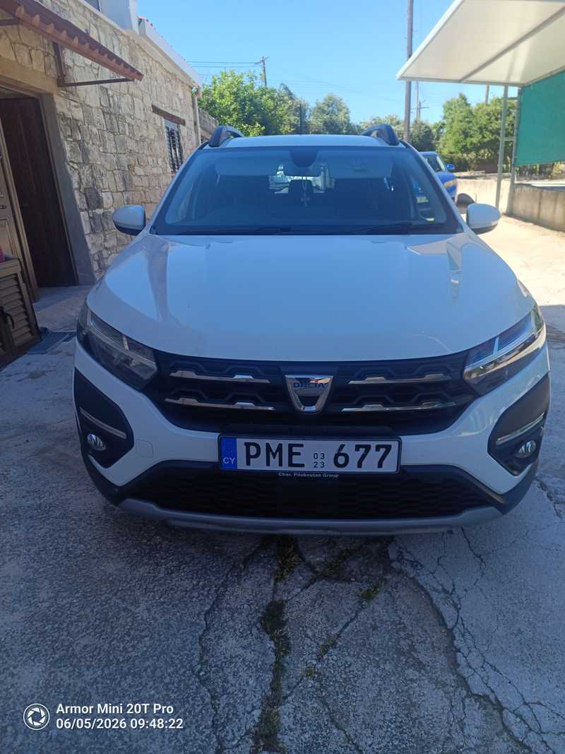 2023 Dacia Stepway 1,0L 2023 Cyprus