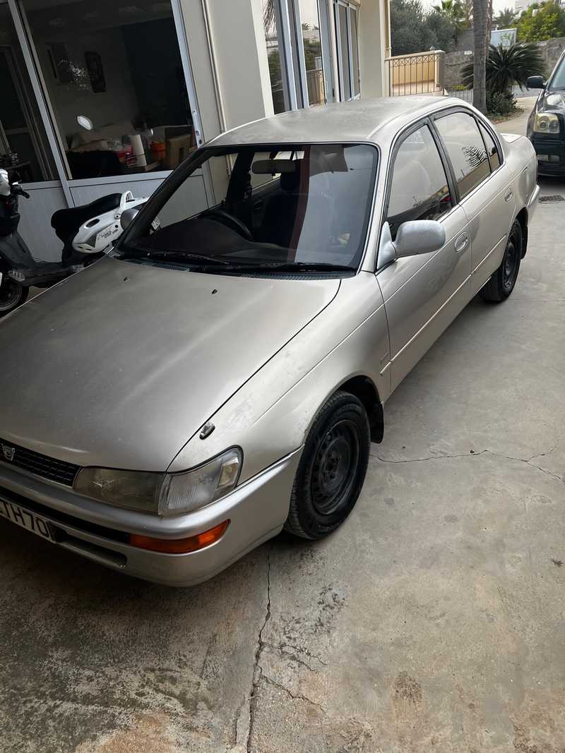 1994 Toyota Corolla 1,5L 1994 Cyprus