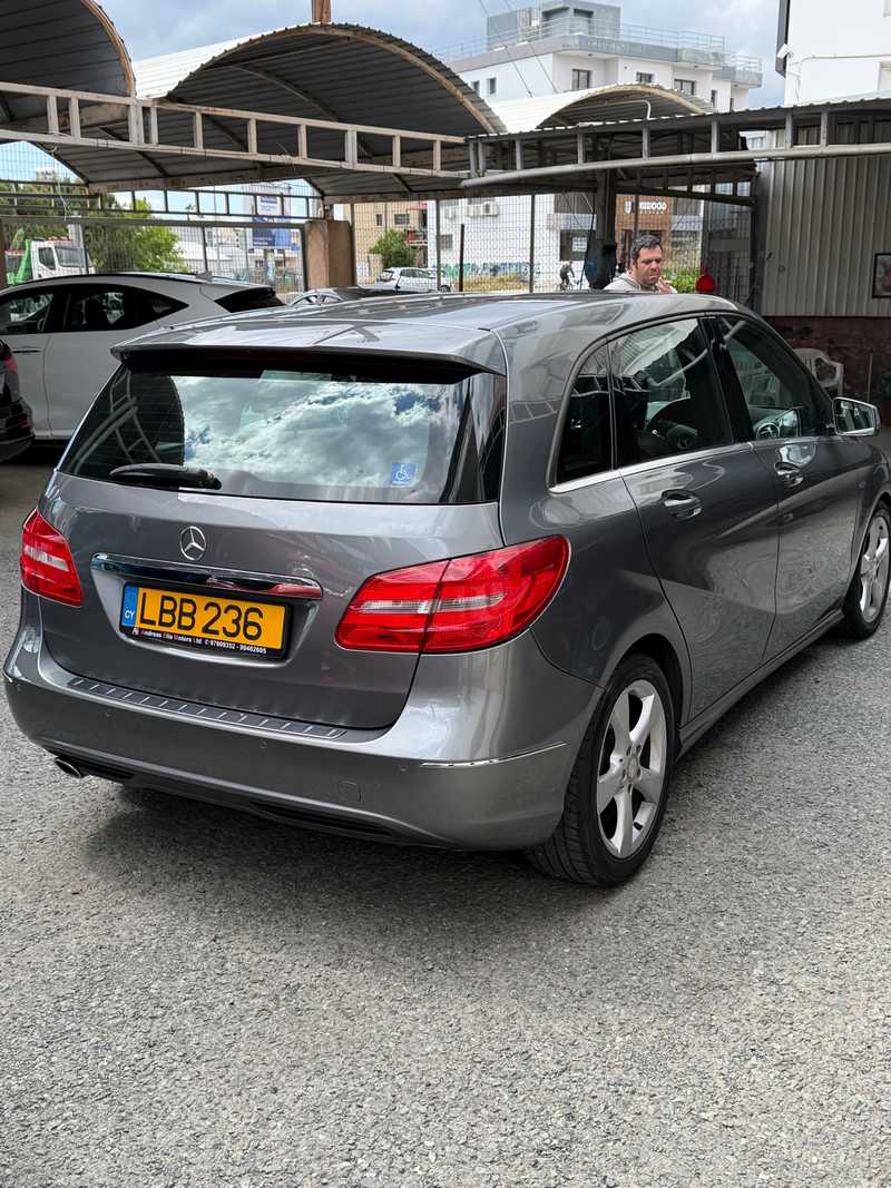 2012 Mercedes-Benz B-Class 1,5L 2012 Cyprus