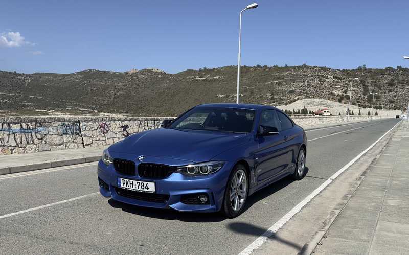 2018 BMW 4-Series 2,0L 2018 Cyprus