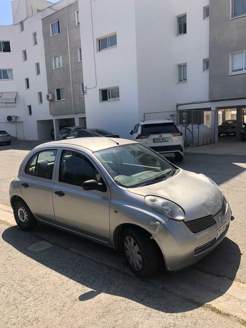 2004 Nissan March 1,6L 2004 Cyprus