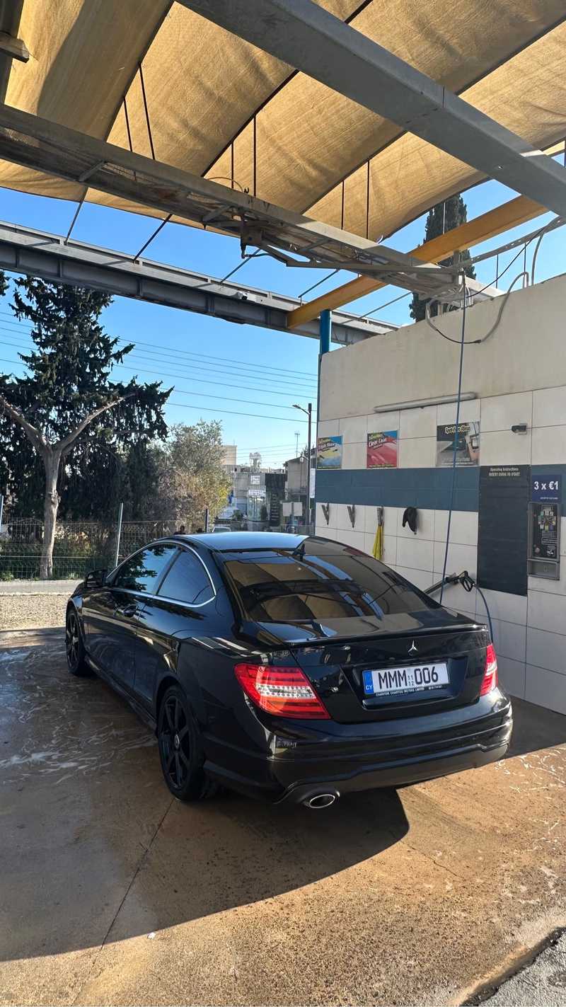 2012 Mercedes-Benz C-Class 2,3L 2012 Cyprus