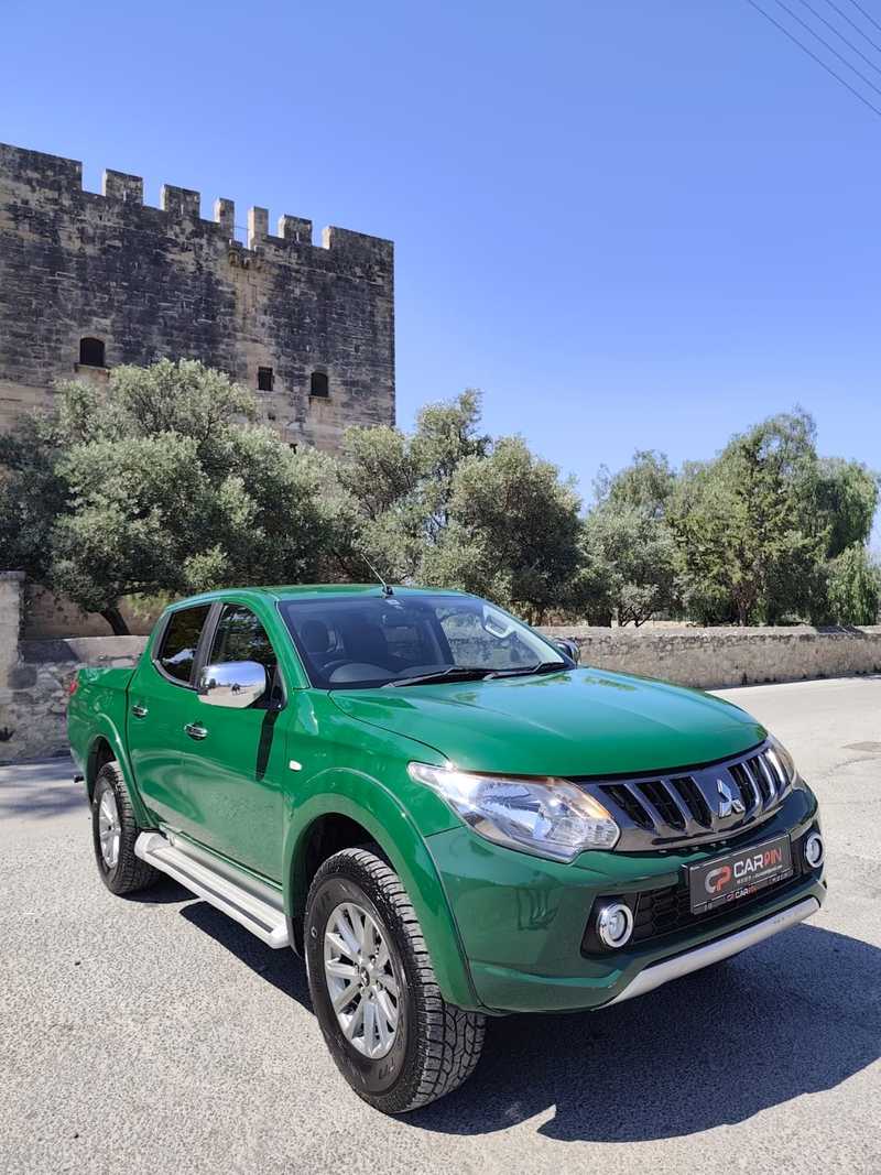 2019 Mitsubishi L200 2,4L 2019 Cyprus
