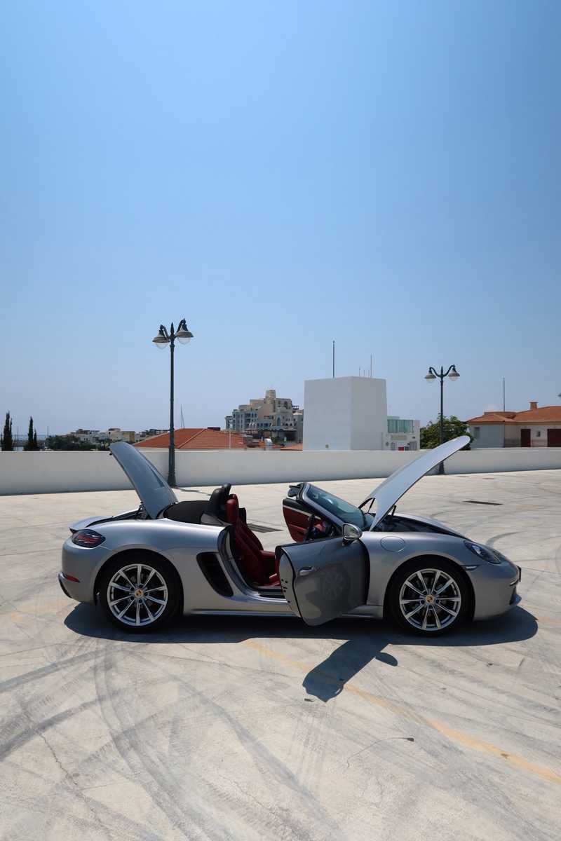 2016 Porsche 718 2,0L 2016 Cyprus