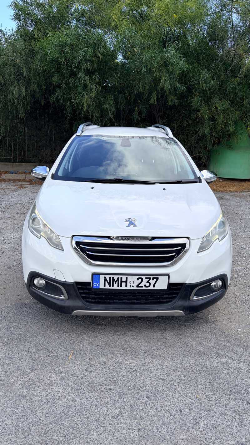 Peugeot 2008 1,6L 2014