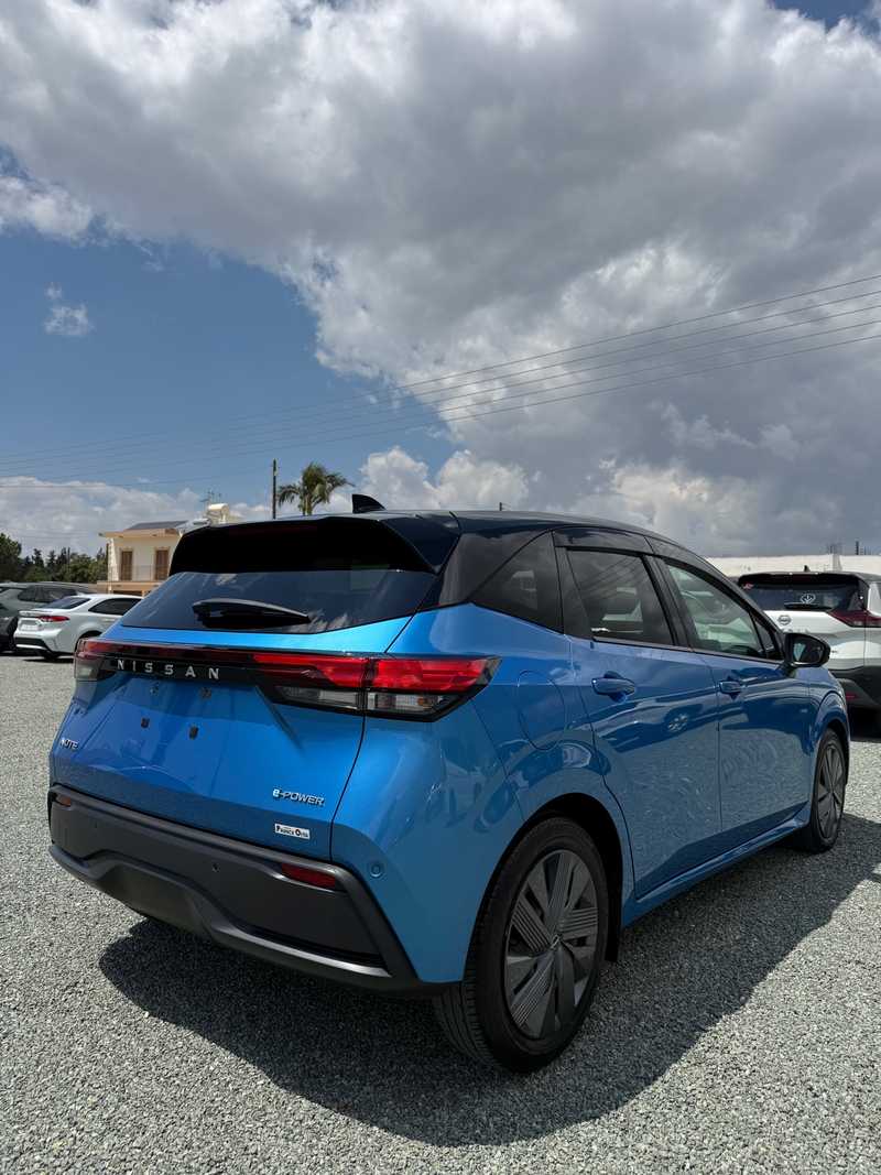 2022 Nissan Note e-Power 1,2L 2022 Cyprus