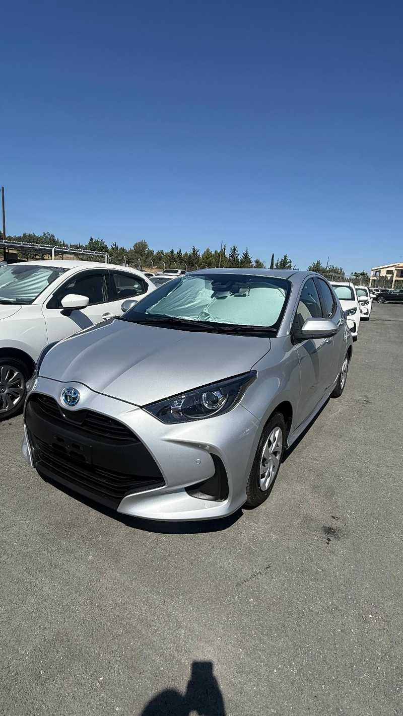 2021 Toyota Yaris 1,5L 2021 Cyprus