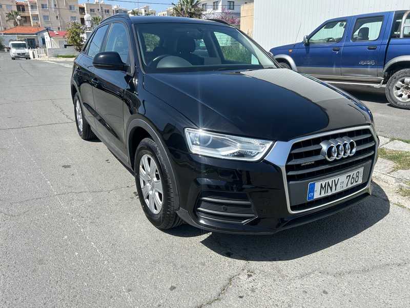 Audi Q3 2,0L 2017