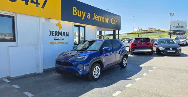Toyota Yaris Cross 1,5L 2021