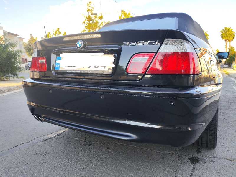 2006 BMW 3-Series 2,2L 2006 Cyprus