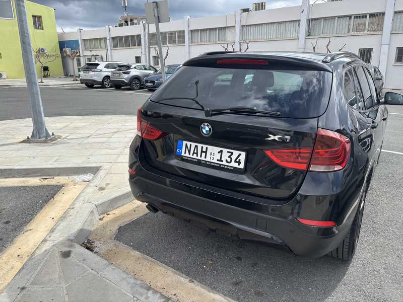 2013 BMW X1 2,0L 2013 Cyprus