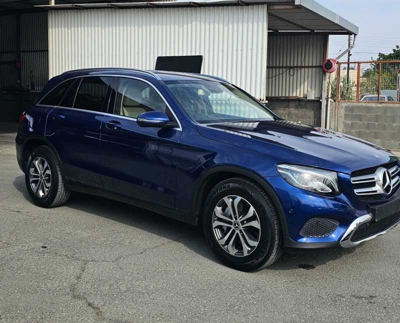 2018 Mercedes-Benz GLC-Class 2,2L 2018 Cyprus
